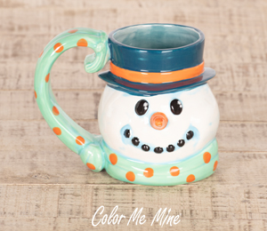 Costa Mesa Snowman Mug