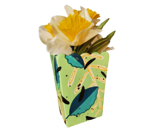 Costa Mesa Leafy Vase