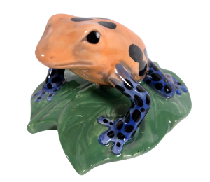 Costa Mesa Dart Frog Figurine