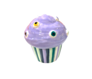 Costa Mesa Eyeball Cupcake