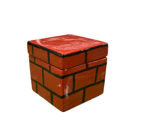 Costa Mesa Brick Block Box