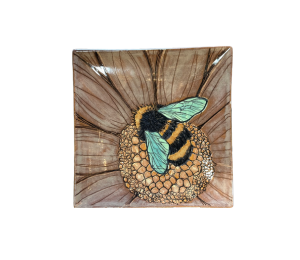 Costa Mesa Happy Bee Plate