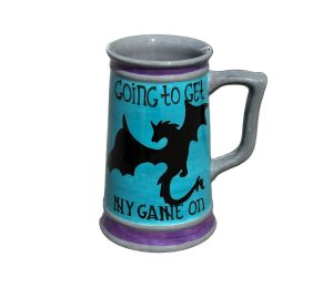 Costa Mesa Dragon Games Mug