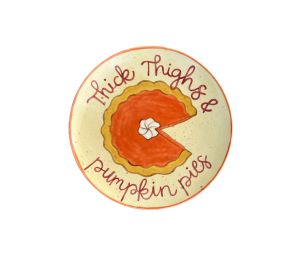Costa Mesa Pumpkin Pie Plate