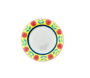 Costa Mesa Floral Charger Plate