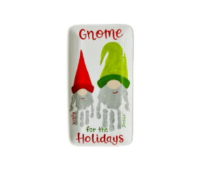 Costa Mesa Gnome Holiday Plate