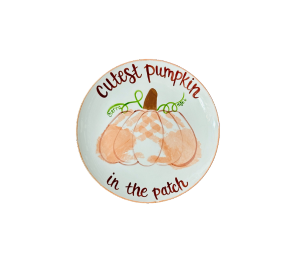 Costa Mesa Cutest Pumpkin Plate