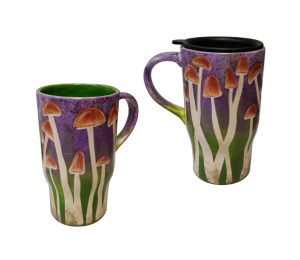 Costa Mesa Mushroom Mugs