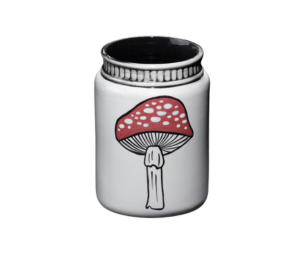 Costa Mesa Mushroom Jar