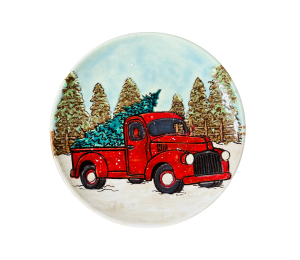 Costa Mesa Rustic Tree Farm Truck