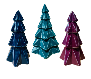 Costa Mesa Jewel Toned Trees