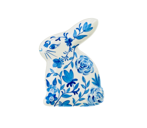 Costa Mesa Chinoiserie Bunny Plate