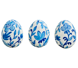 Costa Mesa Chinoiserie Egg