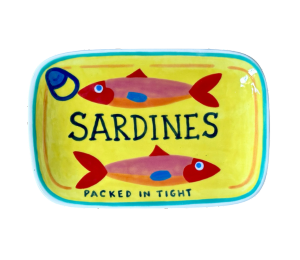 Costa Mesa Sardines Appetizer Plate