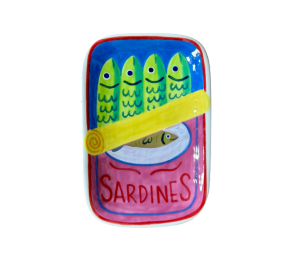 Costa Mesa Open Sardines App Plate