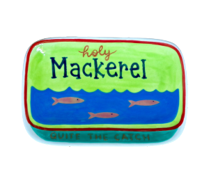 Costa Mesa Mackerel Appetizer Plate