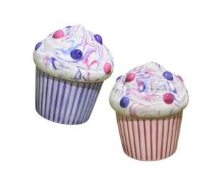 Costa Mesa Shaving Cream Cupcakes
