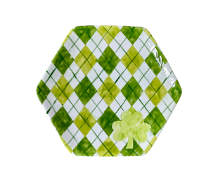 Costa Mesa Irish Argyle Plate